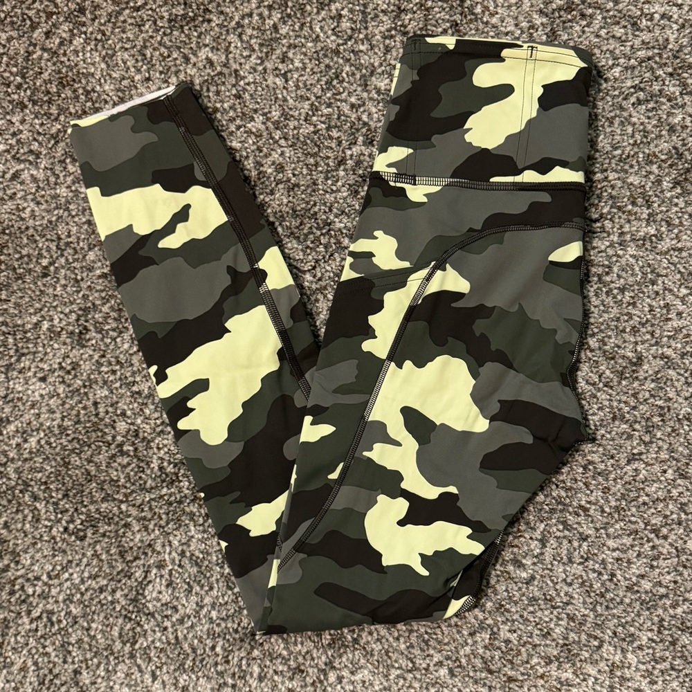 Lululemon Camo Leggings